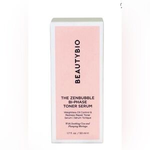 BeautyBio ZenBubble Bi-Phase Toner Serum - Pink